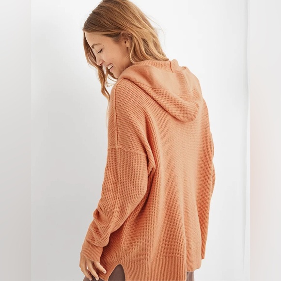 ***SOLD*** Aerie Cozyup Waffle Sweater - Picture 2 of 4
